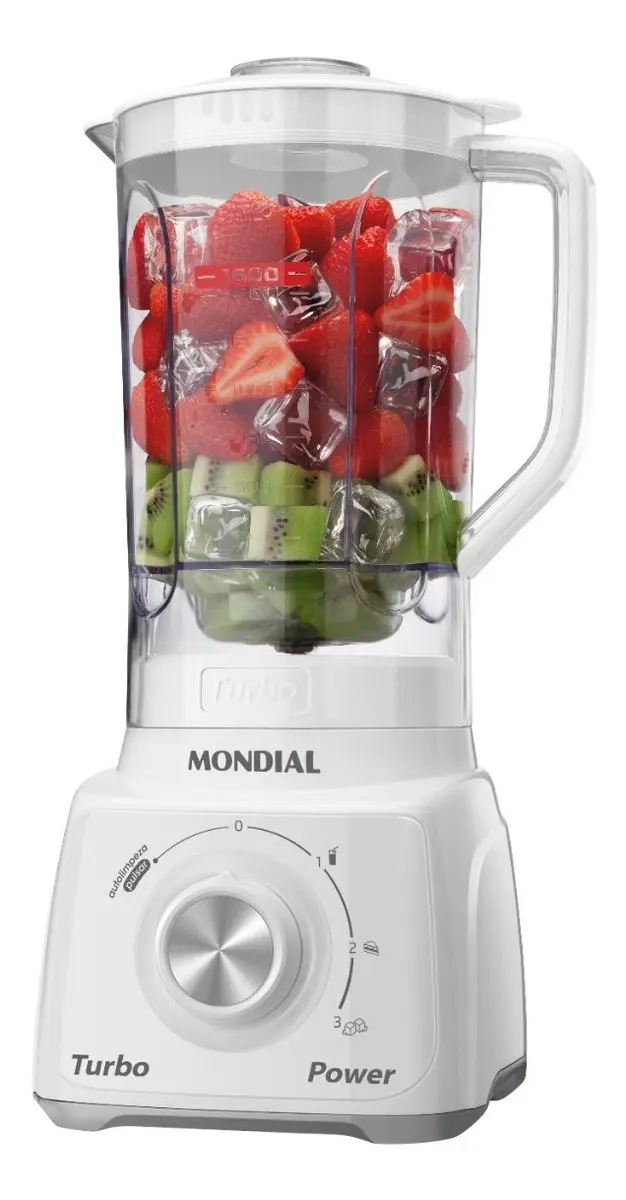 Liquidificador Turbo Power Mondial