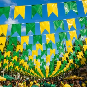 200m Bandeirinha Brasil