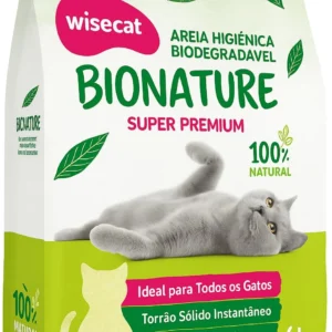 Areia Higiênica para Gatos