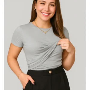 Blusa Amamentação