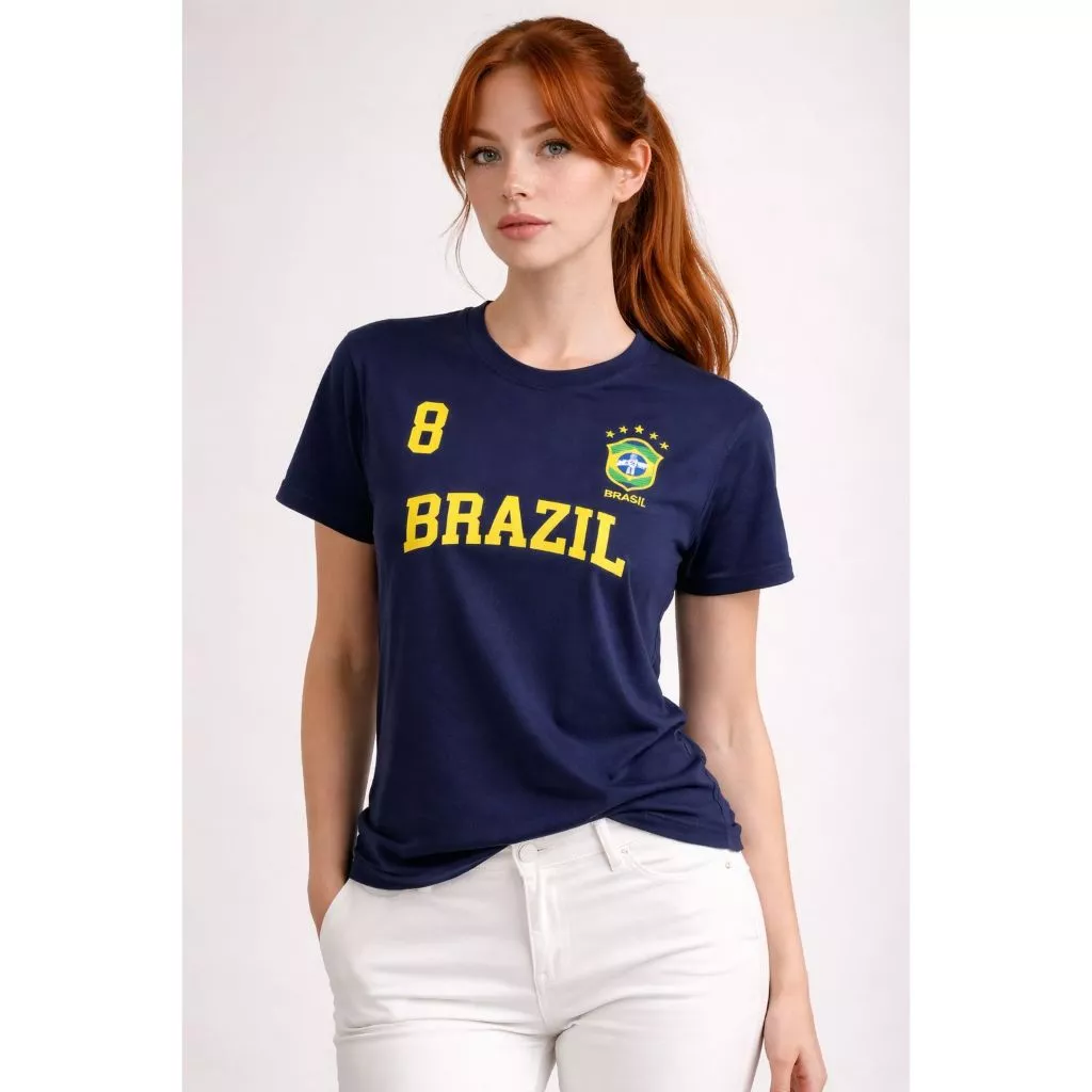 Blusa Feminina do Brasil - Imagem 2