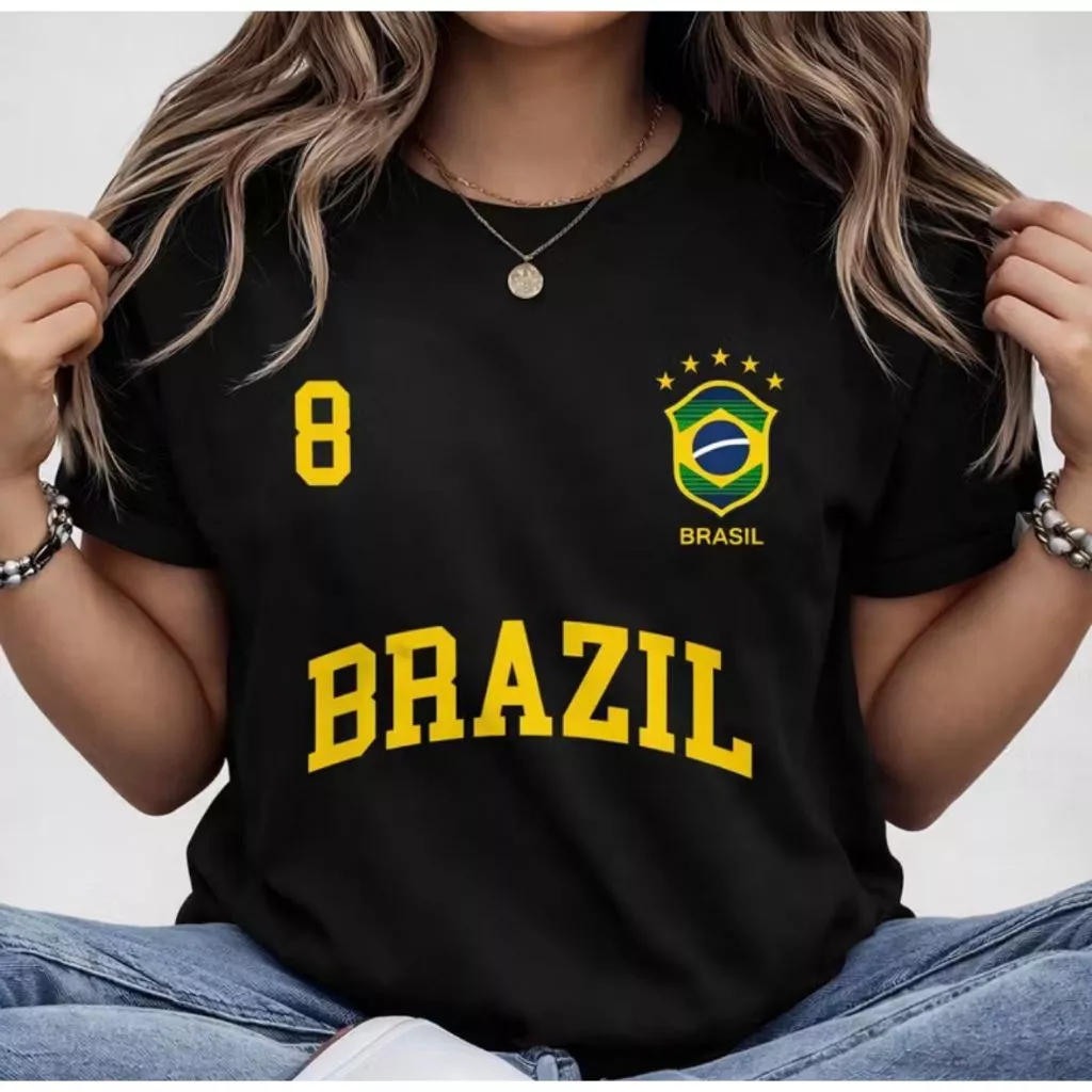 Blusa Feminina do Brasil - Imagem 3