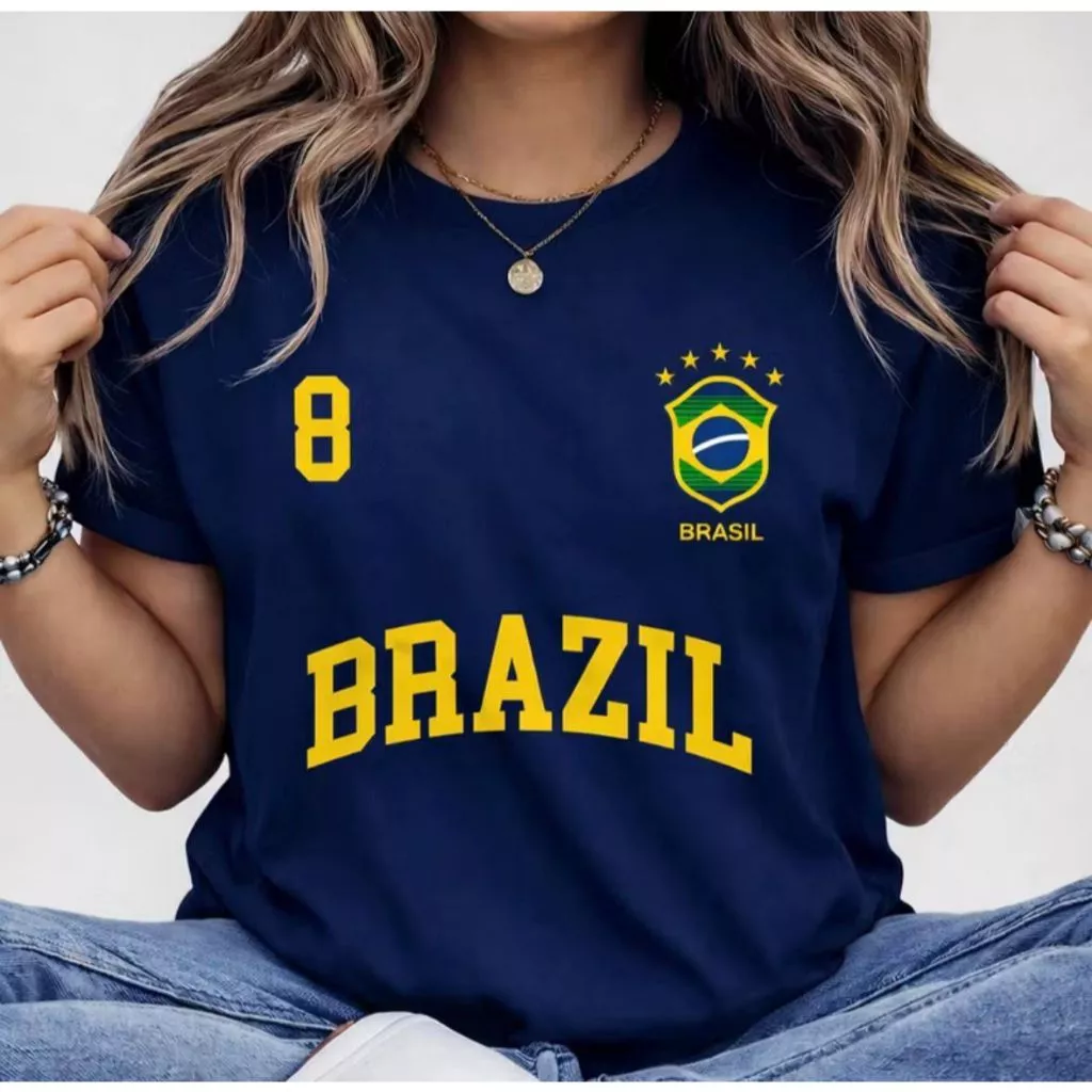 Blusa Feminina do Brasil