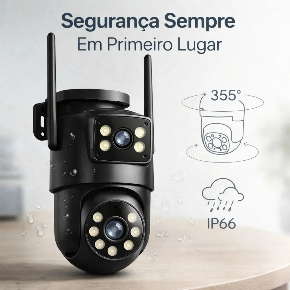 Câmera de Segurança - Imagem 2