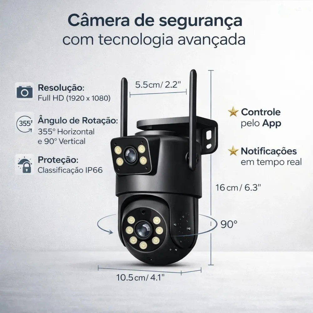 Câmera de Segurança - Imagem 3