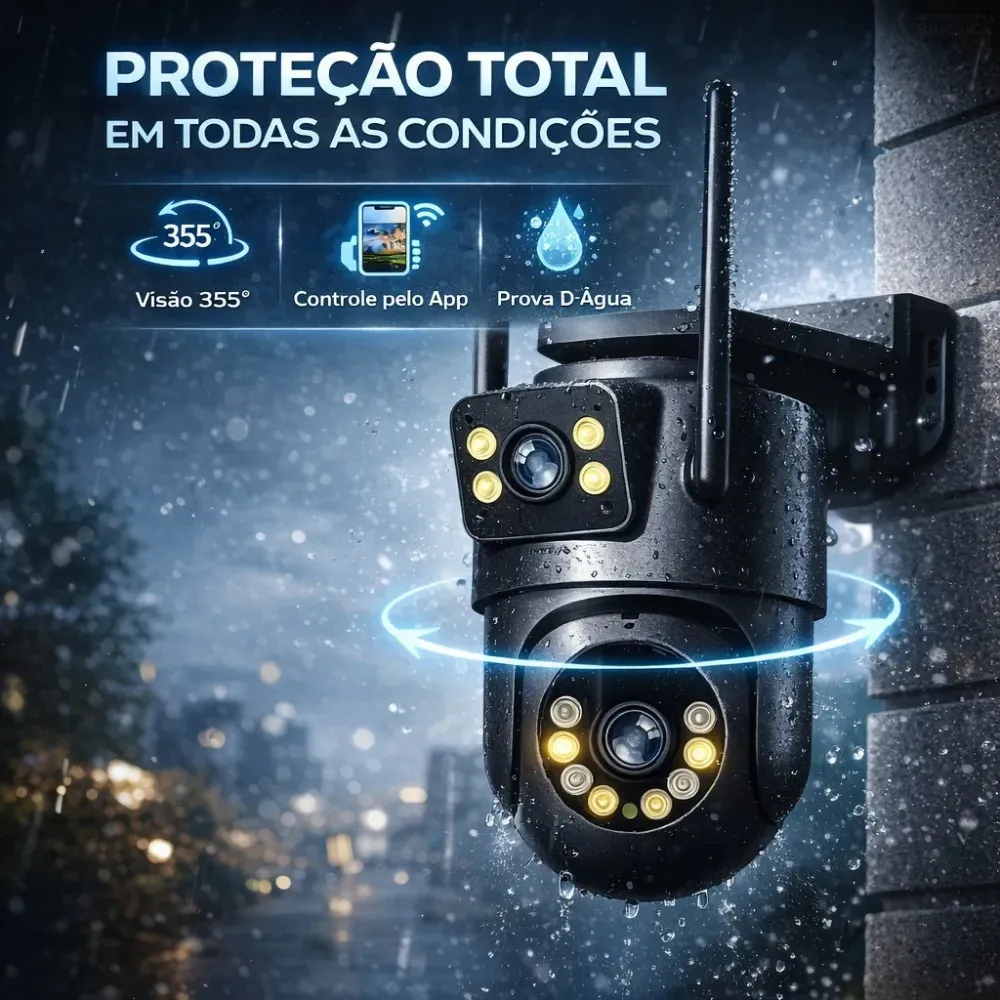 Câmera de Segurança - Imagem 6