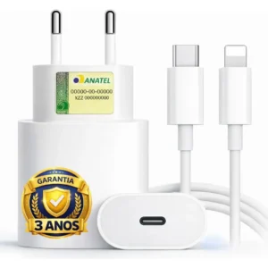 Carregador Compativel Com iPhone