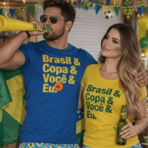Conjunto Casal namorados Copa
