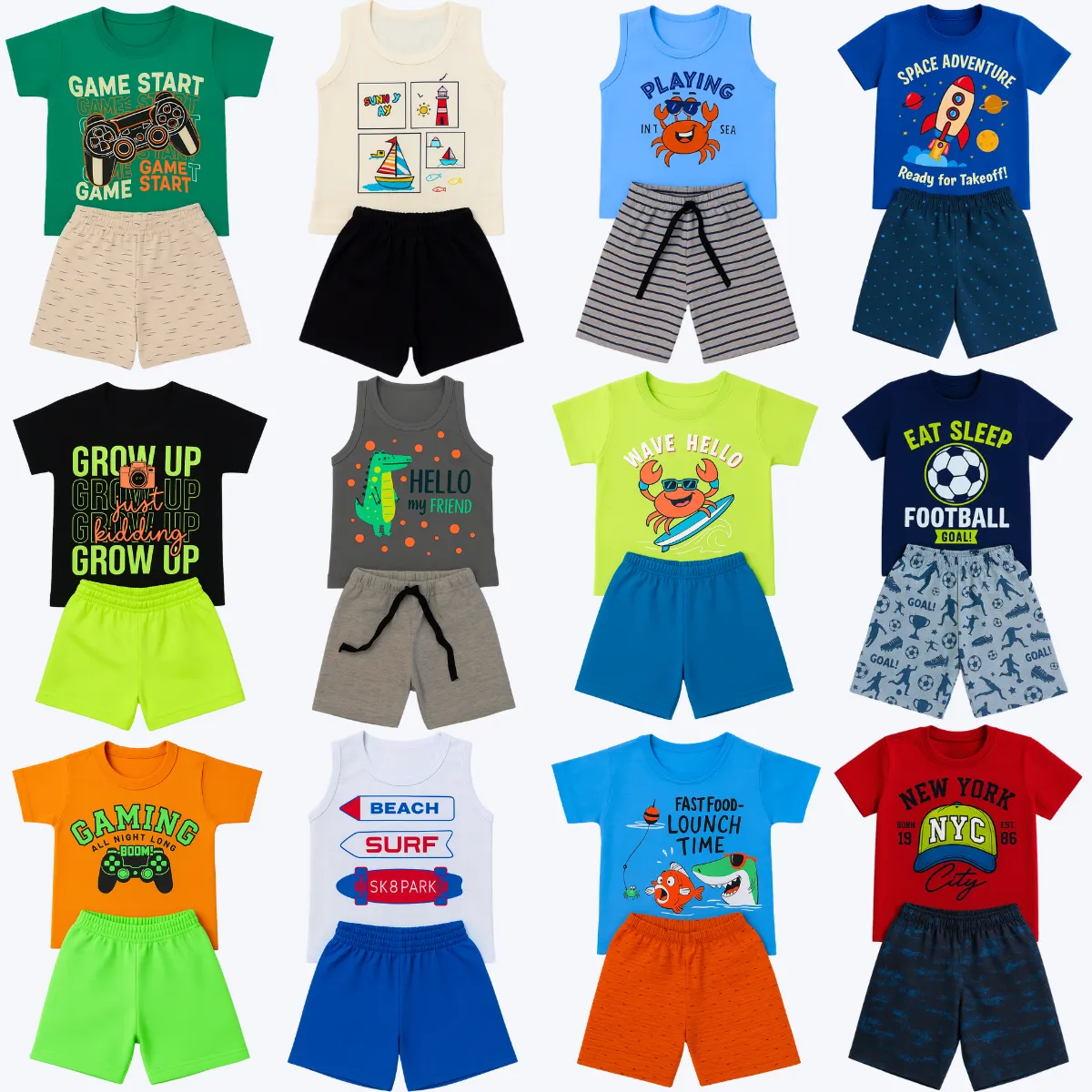 Conjunto Infantil Menino