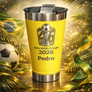 Copo Térmico Personalizado Copa do Mundo