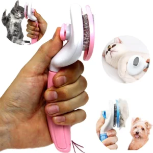 Escova Rasqueadora Pet