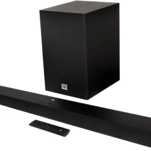 JBL Soundbar e Bluetooth