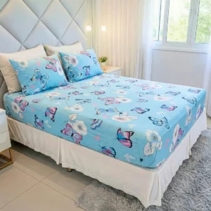 Jogo de Lençol Cama Queen Size