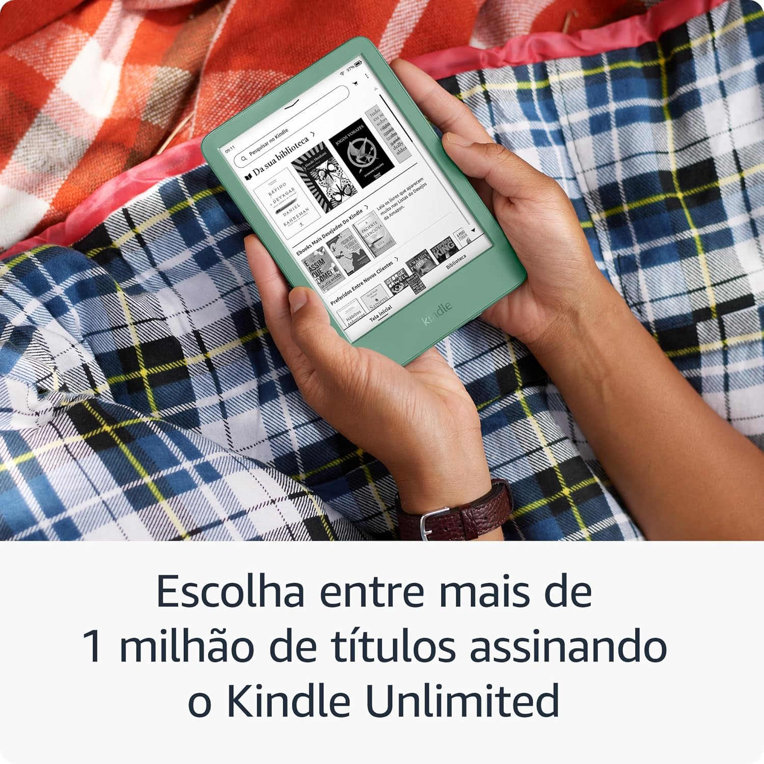Kindle 16 GB - Imagem 3