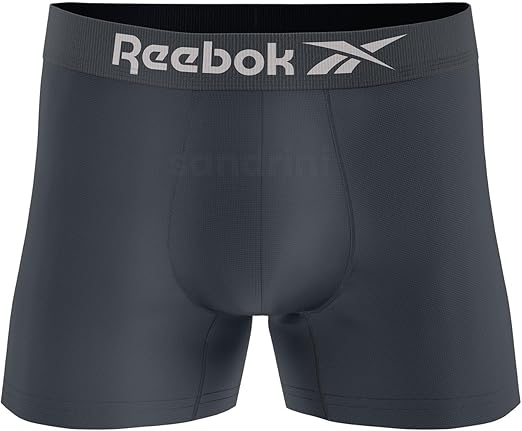 Kit 12 Cuecas Boxer Reebok - Imagem 2