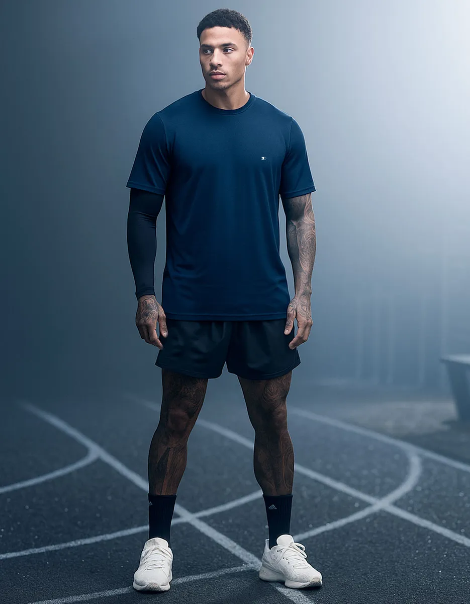 Kit 4 Camiseta Dry-fit Sandrini Masculina - Imagem 4