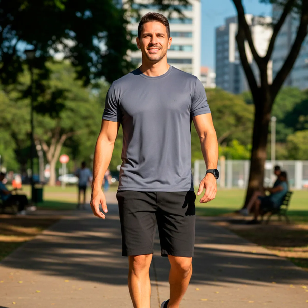 Kit 4 Camiseta Dry-fit Sandrini Masculina - Imagem 6