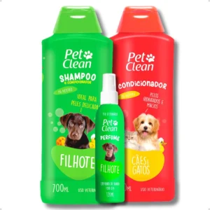Kit Banho Pet Shop Shampoo