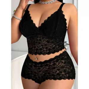 Lingerie Espera Marido Plus Size