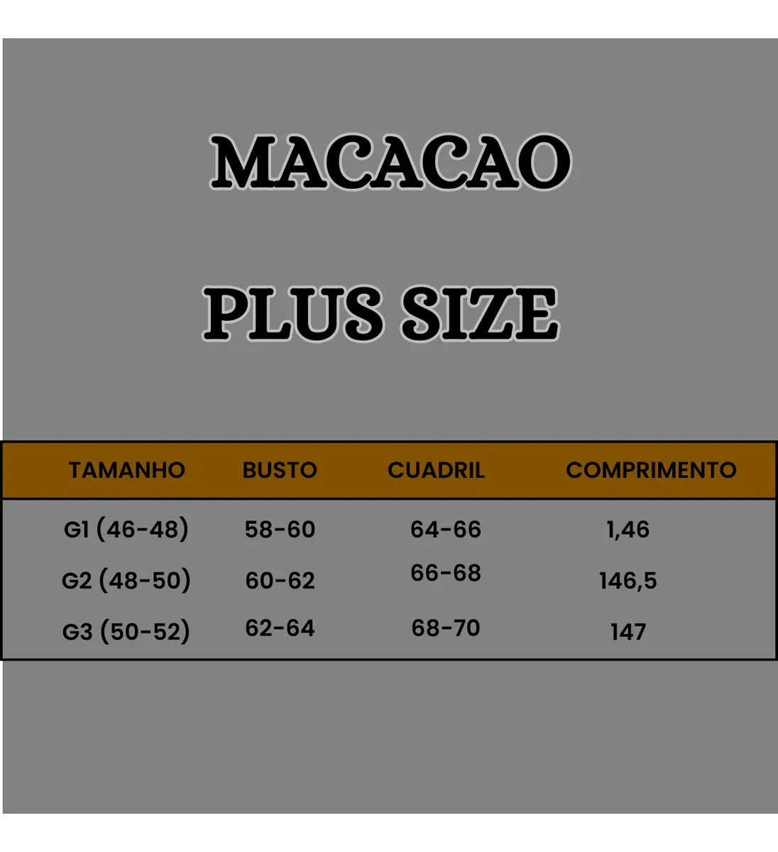 Macacão Social Plus Size - Imagem 8