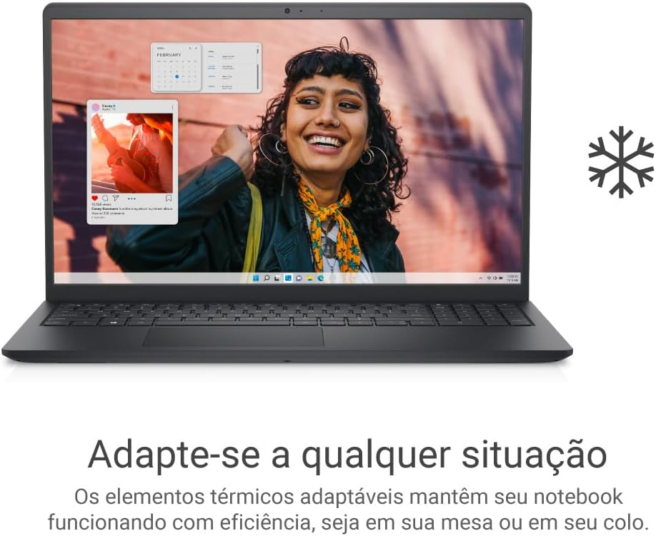 Notebook Dell Inspiron I15