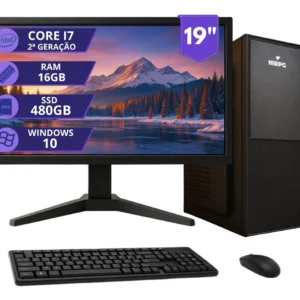 Pc Computador Completo Intel