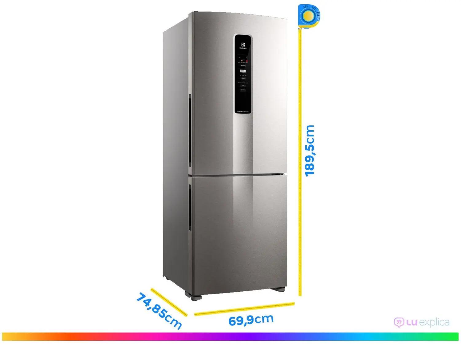 Refrigerador Electrolux Frost Free - Imagem 6
