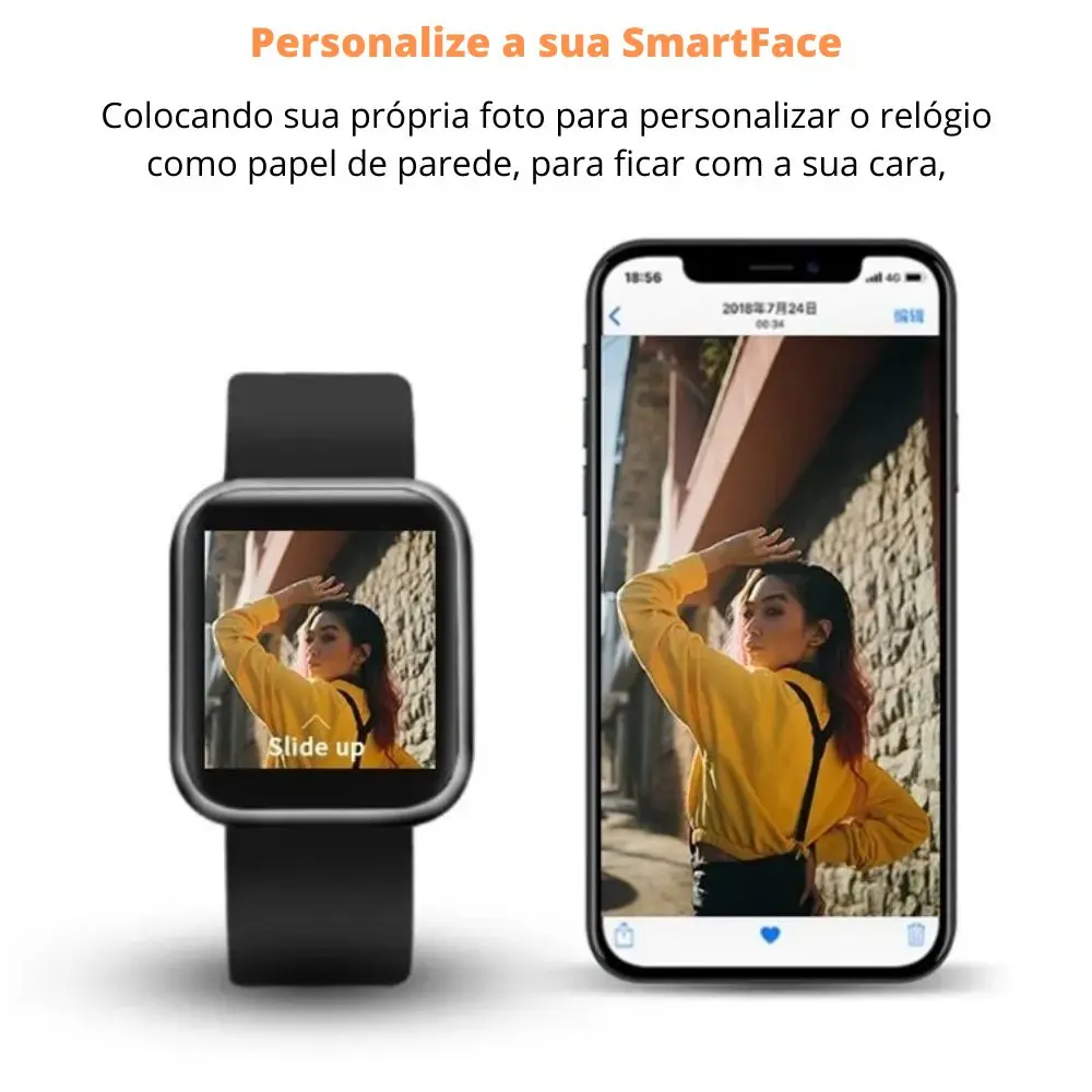 Relógio Smart Watch Digital - Imagem 2