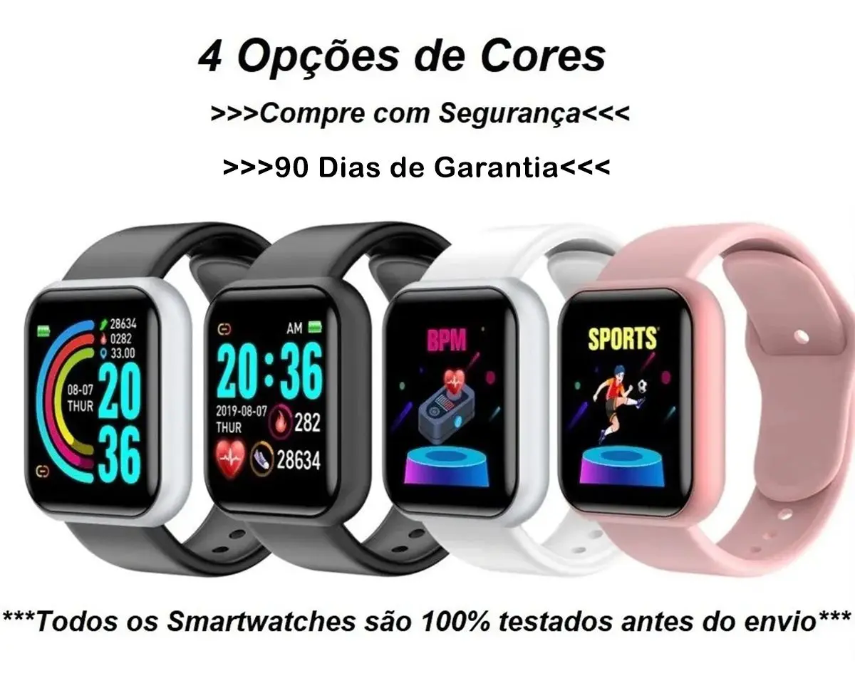 Relógio Smart Watch Digital - Imagem 4