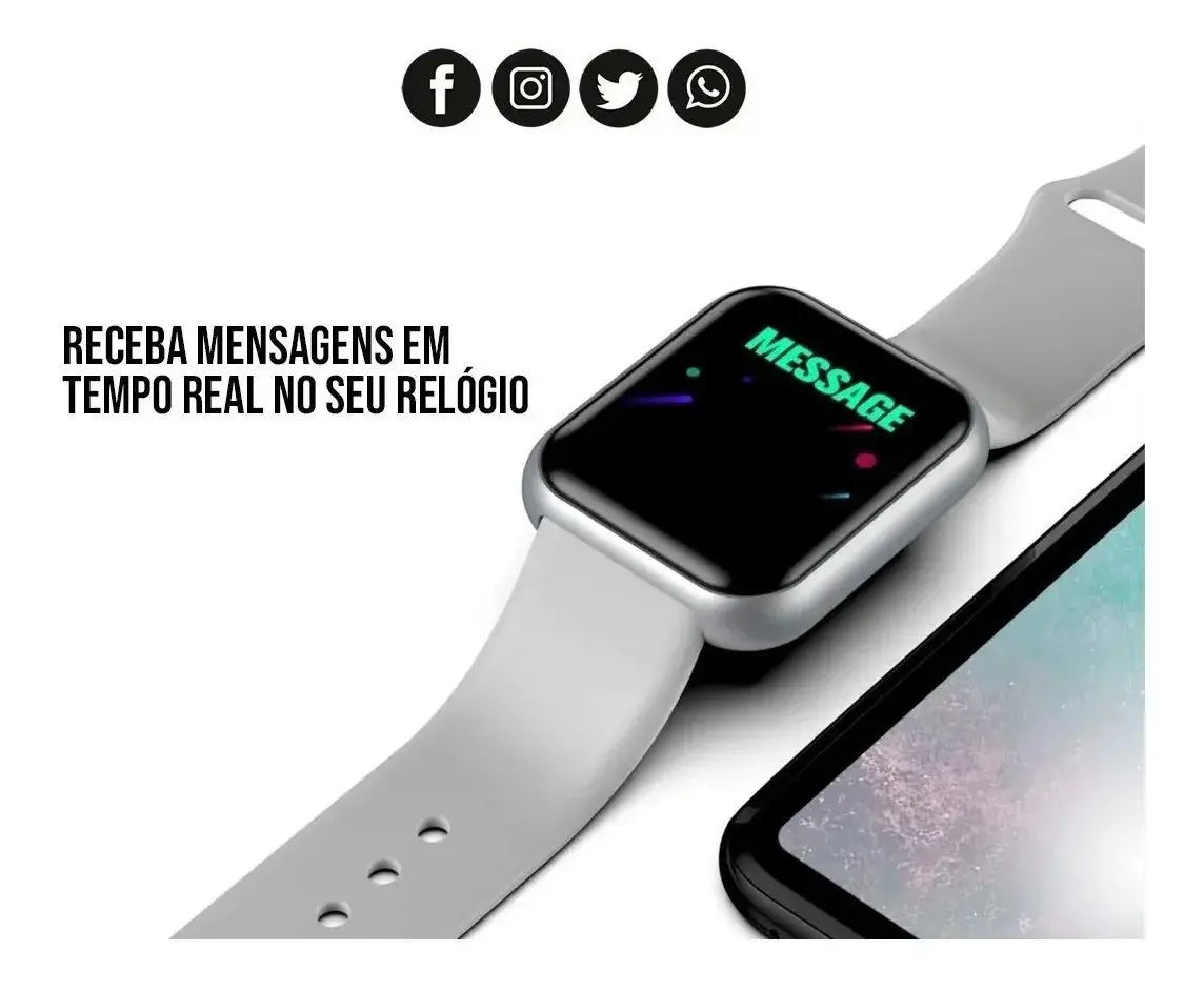 Relógio Smart Watch Digital - Imagem 5