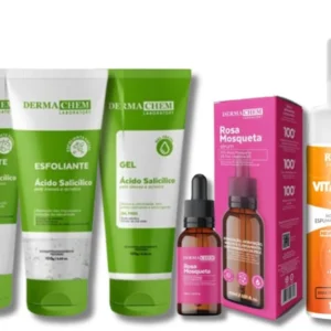 Skincare Anti Oleosidade e Acne