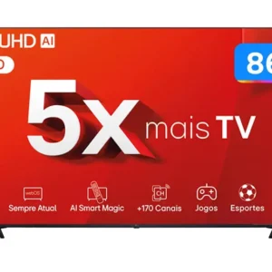 Smart TV 86' 4K LG