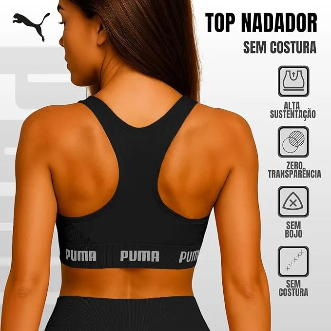 Top Puma Feminino Esportivo - Imagem 3
