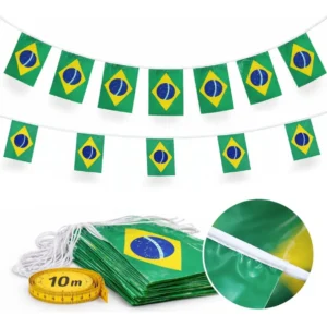 Varal Bandeirinhas Brasil