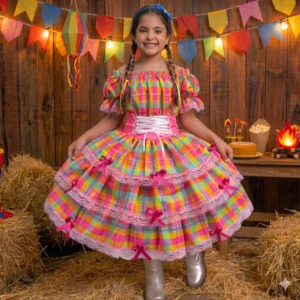 Vestido Festa Junina