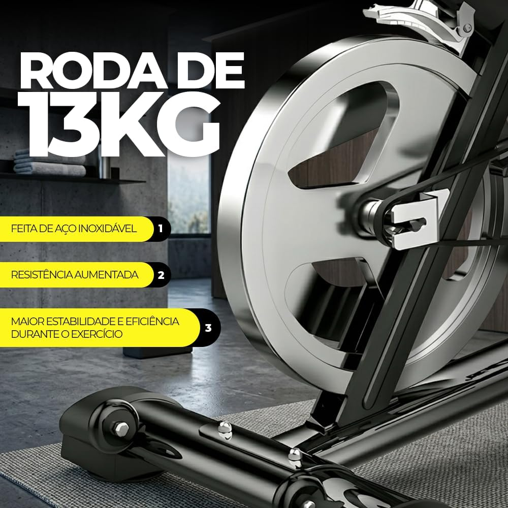 Wizo Bicicleta Ergométrica - Imagem 4