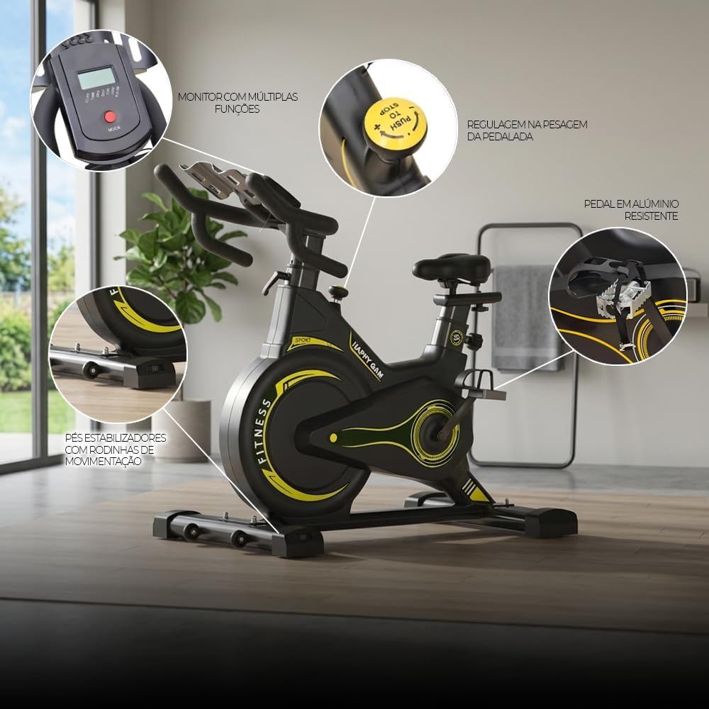 Wizo Bicicleta Ergométrica - Imagem 5