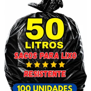 Saco de Lixo 50 Litros