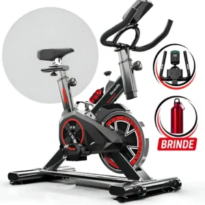 Bicicleta Ergométrica Bike Spinning 6kg