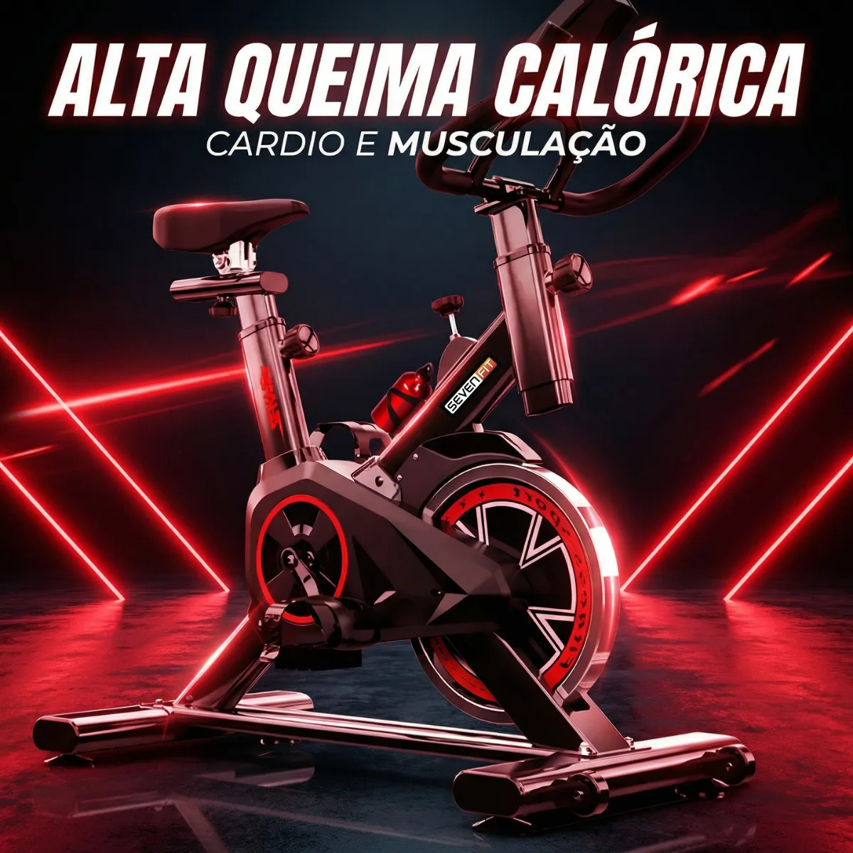 Bicicleta Ergométrica Bike Spinning 6kg - Imagem 6