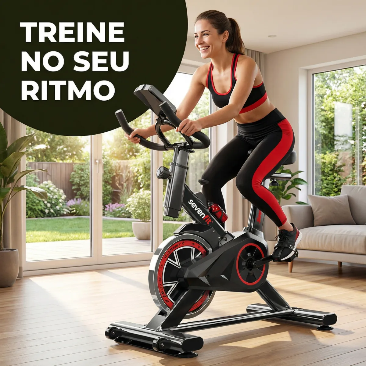 Bicicleta Ergométrica Bike Spinning 6kg - Imagem 8