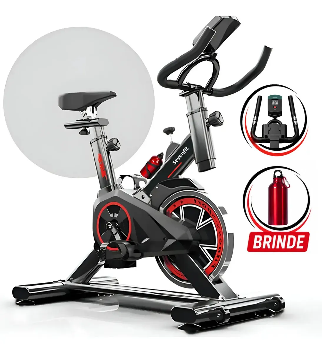 Bicicleta Ergométrica Bike Spinning 6kg