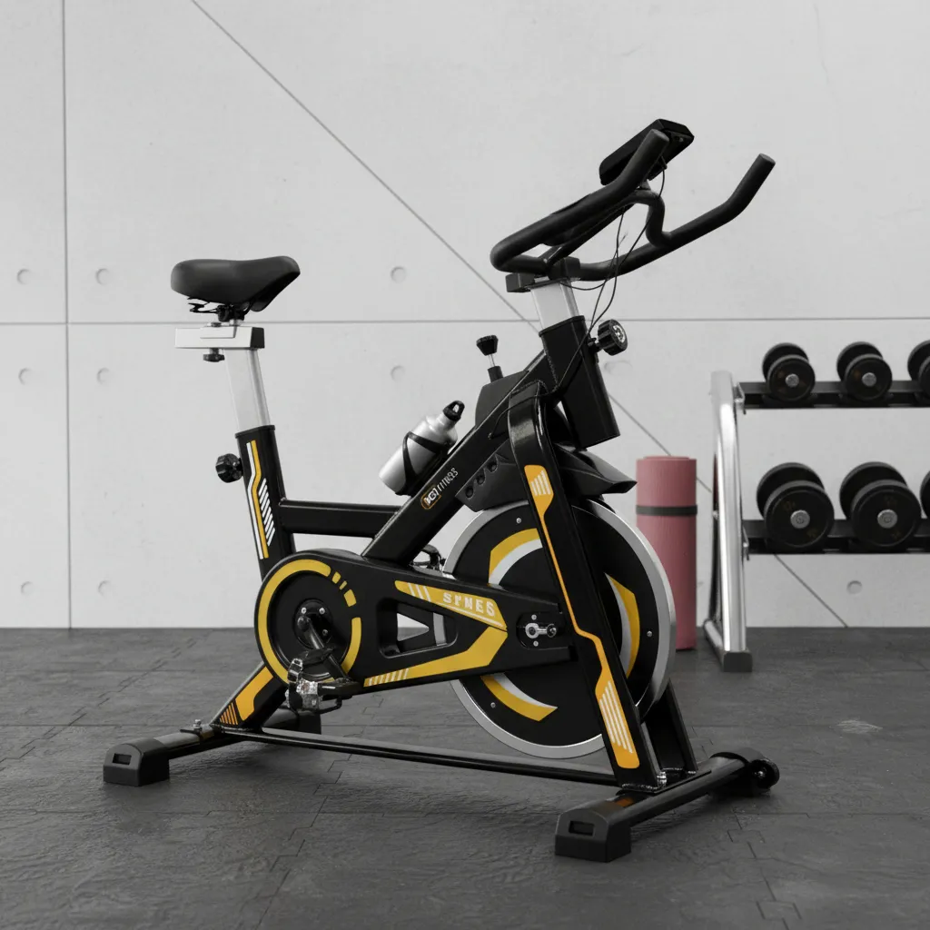Bicicleta Spinning com Roda de Inércia de 13kg - Imagem 4