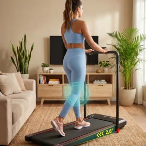 Esteira Ergométrica Elétrica Dobrável com Controle Remoto
