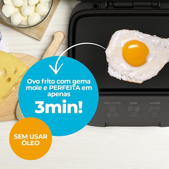 Sanduicheira Elétrica Cadence - Imagem 8