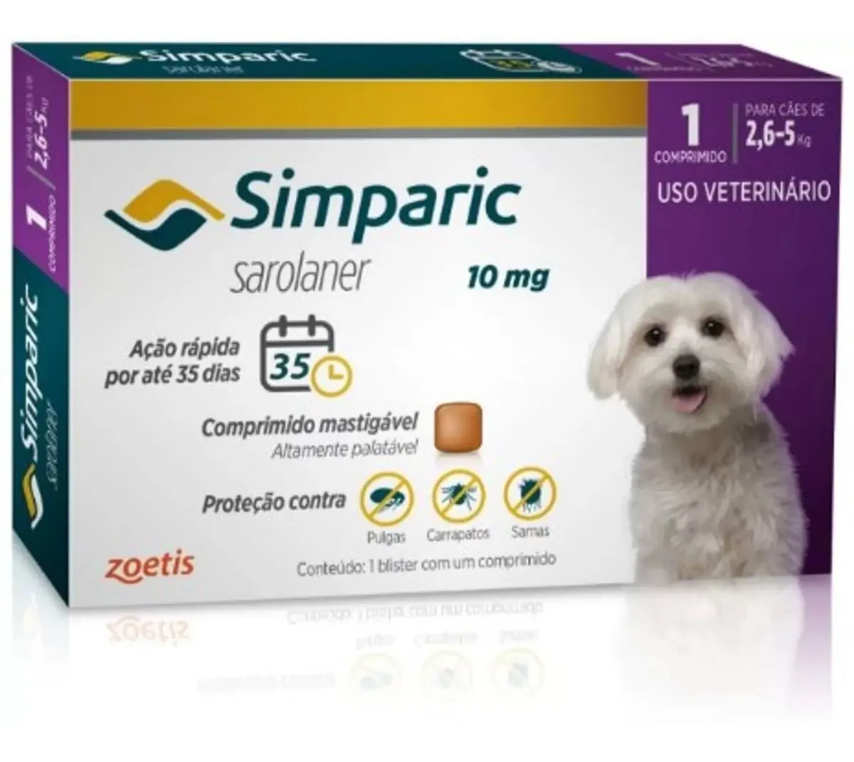 Simparic Sarolaner - Imagem 2