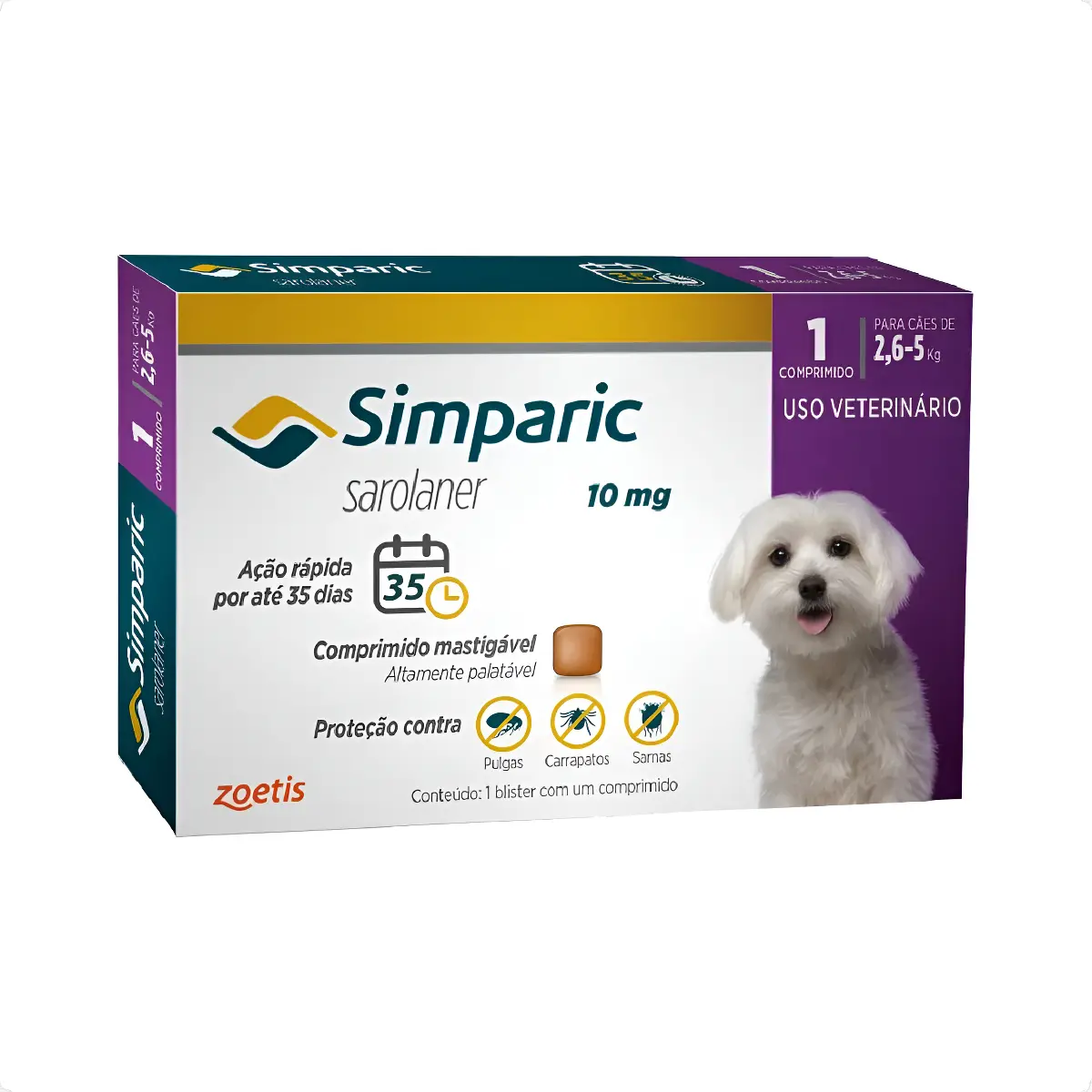 Simparic Sarolaner