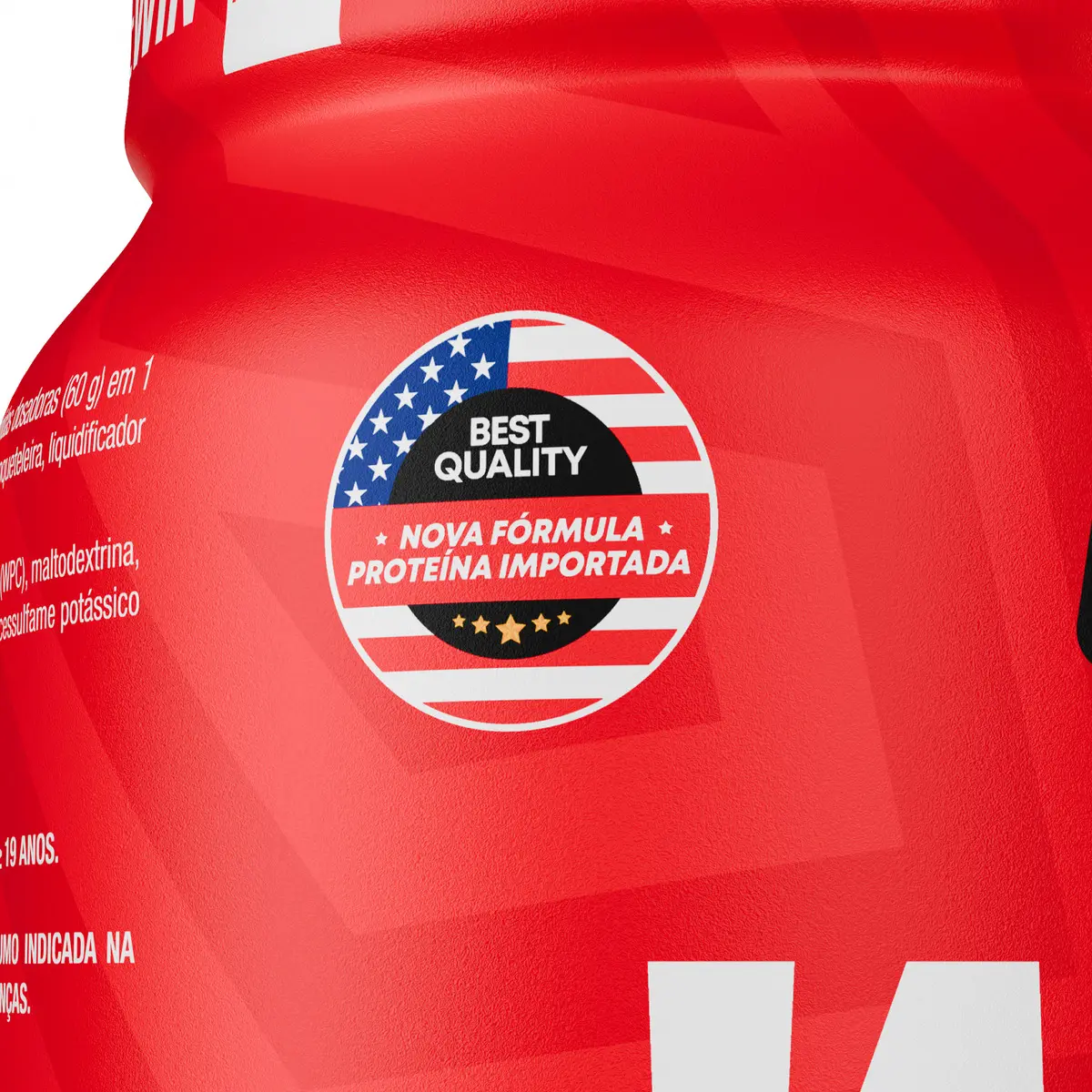 Whey Protein Ultra Pote 900g Sabor Baunilha - Imagem 6